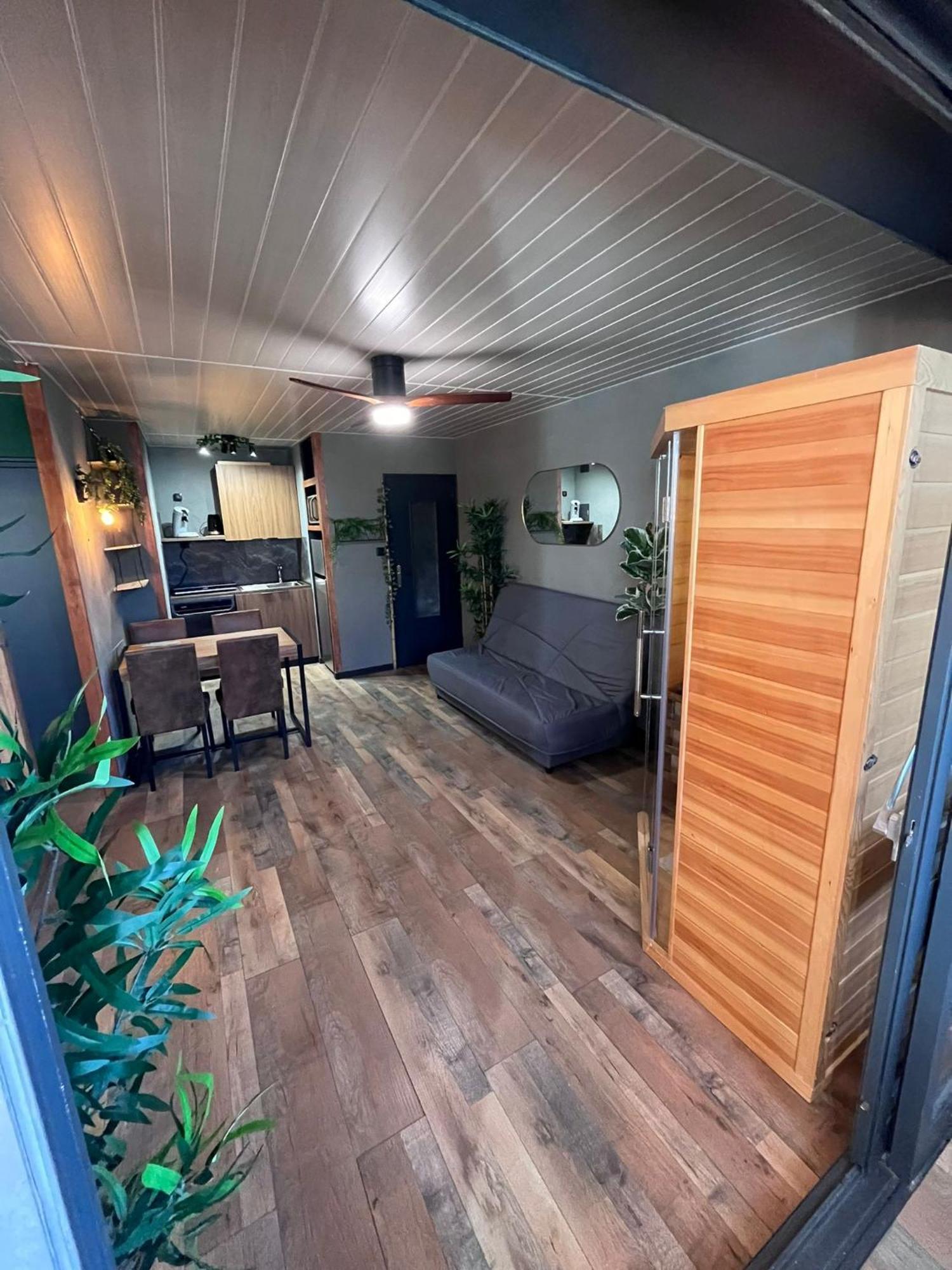 Oasis Tropical & Sauna Saint-Hilaire-de-Riez Esterno foto