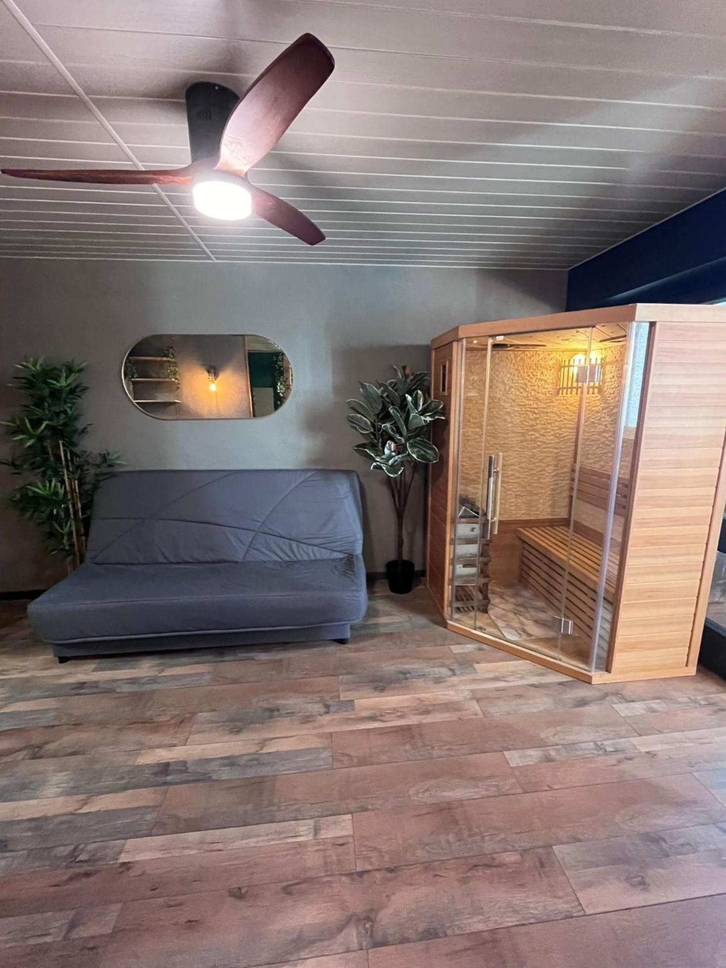 Oasis Tropical & Sauna Saint-Hilaire-de-Riez Esterno foto